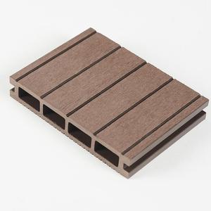 Eco Anti UV WPC Direkayasa Papan Kolam Renang Taman Lantai Kayu Decking Outdoor Lantai Kayu 150*25 Mm