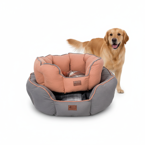 Hersteller Großhandel Benutzerdefiniertes Logo Katzen- und Hundezubehör Bett Haustierprodukt - Product Image 2