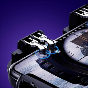 Ventilador de Refrigeración para Teléfono Móvil SYYTECH, Joystick con Botones L1 R1, Gatillo de Agarre para Control de Juegos, Diseño Ergonómico, IOS/Android - Product Image 6