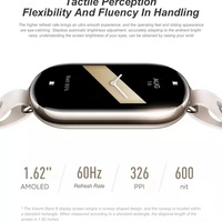 Original Global para Xiaomi Mi Band 8 / Band 7, Pulsera Inteligente, Monitor de Ritmo Cardíaco, Reloj Deportivo con NFC