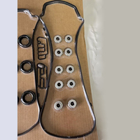 Set Gasket Tutup Katup Perbaikan Kebocoran Oli untuk Honda/Acura 3.0/3.2/3.5L V6