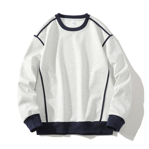 Pull tendance pour homme, col rond, automne 2025, nouvelle collection printemps, décontracté, ample, manches longues, populaire, respirant, confortable, cool et tendance - Product Image 3