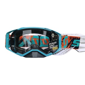 En Stock, Gafas <span class=keywords><strong>de</strong></span> Motociclismo <span class=keywords><strong>SCOTT</strong></span> Estilo Harley, Material TPU, Lentes Intercambiables, Protección Contra Viento y Polvo, para Esquí y Ciclismo - Product Image 1