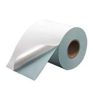 Raw materials thermal paper 120g Coated Paper Self Adhesive labels Mirror Sticker Wall Wide packaging labels sticker jumbo roll