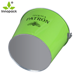 Cubeta de Hielo de 5QT/5L para Club Nocturno con Logotipo Personalizado <span class=keywords><strong>Bacardi</strong></span>, Directo de Fábrica - Product Image 4