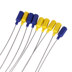 ซีลสายเคเบิลโลหะแบบใหม่พร้อมหมายเลขซีเรียลสำหรับการขนส่งระหว่างประเทศที่ปลอดภัย - Product Image 5