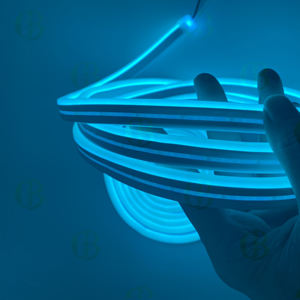 थोक सिलिकॉन लचीला <span class=keywords><strong>6</strong></span>*12 मिमी 5 मीटर पतली पट्टी रोशनी सफेद गर्म सफेद नीले रंग का सफेद गर्म सफेद गुलाबी पीले रंग का पीले रंग का पीला - Product Image 2