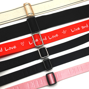 Sangle en nylon tissé personnalisée pour sac <span class=keywords><strong>guitare</strong></span> et appareil photo Sangles de sac à main personnalisées - Product Image 2