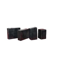 Briques rondes en aluminum et carbone, réfractverrou au 1mm