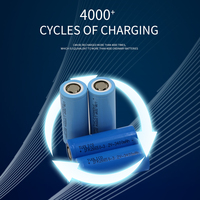 Isi ulang 3.2V 3400mAh LiFePo4 26650 baterai Lithium Ion silinder paket sel 5000mah 3.2v sel baterai Lithium Ion