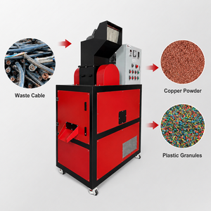 Línea de Producción Automática de Granuladora de Cables, Reciclaje de Cable de Desecho, 400 kg/h, Certificación CE, Directo de Fábrica OEM - Product Image 1