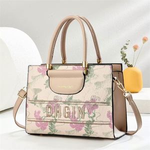 Trendy <b>Flower</b> Pattern Handbag Women Shoulder Crossbody Bag Waterproof PU Totes - Product Image 3