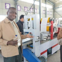 Chine les plus vendus 2024 Petite machine de fabrication de serviettes entièrement automatique prix de la ligne de production de la machine à serviettes