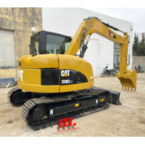 รถขุดตีนตะขาบ CAT308D มือสอง สภาพดี 8 ตัน คุณภาพญี่ปุ่นแท้ น่าเชื่อถือ ใช้งานน้อย ขายพร้อมใช้งาน - Product Image 1