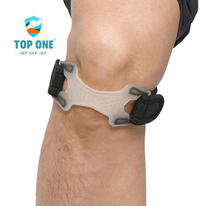 Top One Bande de soutien de tendon de rotule en néoprène réglable Respirant Fitness Escalade Genouillère pour la course - Product Image 4