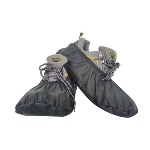 Warehou Couvre-chaussures jetables médicaux non tissés imperméables Couvre-chaussures élastiques d'hygiène pour la protection des pieds - Product Image 5
