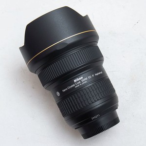 เลนส์ <span class=keywords><strong>Nikon</strong></span> AF S Nikkor 14-<span class=keywords><strong>24</strong></span> มม. F/2.8G ED Ultra Wide มือสอง พร้อมเลนส์ <span class=keywords><strong>24</strong></span>-<span class=keywords><strong>70</strong></span> มม. และ <span class=keywords><strong>70</strong></span>-200 มม. F2.8 ให้เลือกใช้ได้ เลนส์กล้องฟูลเฟรมเมาท์ F - Product Image 4
