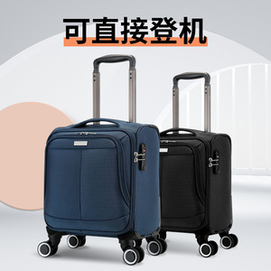 JINSHUAI 20x30x40 Cm Carry On Suitcase With Usb Port For Business Travel 4 Wheels Durable Luggage Cart - Product Image 5