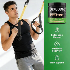 Creatina Monoidrato in Polvere, Integratore Energetico per Aumento di Peso, Prodotti per l'Aumento della Massa Muscolare - Product Image 2