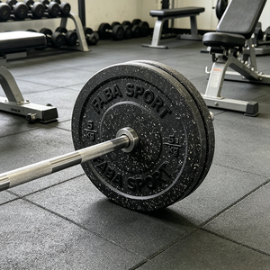 Haltères de musculation en gros, plaques de poids olympiques de 45 lb pour l'haltérophilie - Product Image 3