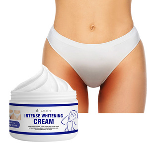 OEM Vente en gros <span class=keywords><strong>7</strong></span> <span class=keywords><strong>jours</strong></span> <span class=keywords><strong>Rapide</strong></span> Parties intimes Crème de blanchiment intense Dissolvant d'articulation foncé pour aisselles Bikini AHA Main - Product Image 4