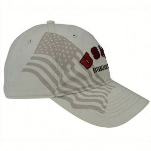 Casquette de sport polo de haute qualité, légèrement délavée, avec broderie et impression personnalisées, casquette de baseball, fabricant de casquettes BSCI en Chine - Product Image 1