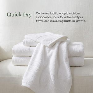 China Factory Supply High Quality Wholesale for Star Hotels <b>Bath</b> <b>Towel</b> <b>Set</b> Support Customized Embroidery logo Face <b>Towels</b> - Product Image 3