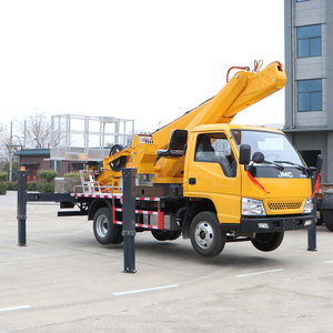 גבוהה בנייה תמיכה עבודה אווירית פלטפורמה משאית הידראולי מנוף טלסקופי בום 27 מ' - Product Image 2