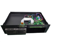 Système redresseur DC-DC 110V à sortie unique pour rack, 3000W, chargeur de batterie pour l'industrie électrique
