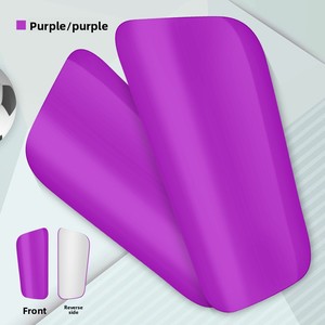 플라스틱 삽입물 발 및 송아지 보호가있는 성인 및 어린이 축구 정강이 보호대 - Product Image 5