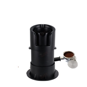 Machine électrique de nettoyage de porte-filtre à café avec brosse de lavage à eau directe pour café, 220V, 110V - Product Image 1
