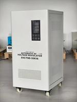 30KVA Tek Fazlı Otomatik Voltaj Regülatörü TND AC Stabilizör 220V Bakır Bobinli Endüstriyel Sınıf