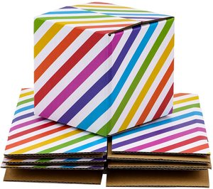 Amazon Shopify Eco Friendly Cosmetic Clothes Apparel Shipping E Flute Corrugated Cardboard Pink Mailer Boxes