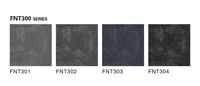 Bestseller Graue Kommerzielle Büroteppichfliesen 100% Nylon Feuerfest Waschbar Gepolstert 50*50cm Wasserdicht für Einzelhandelsgeschäfte