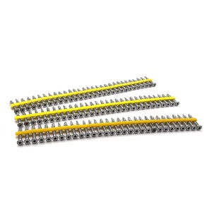 สกรูพลาสติกแบบมีหัวจม สกรูปีก สกรูเจาะแบบ Tek สกรูหัวสี่เหลี่ยม - Product Image 4