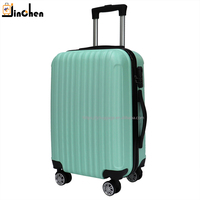 Ensemble de bagages à roulettes haut de gamme avec des matériaux de qualité supérieure et un cadenas approuvé par la TSA. Ensemble de bagages avec roulettes silencieuses