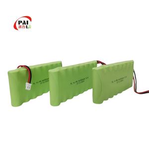 Оптовая продажа PL Ni MH батарея на заказ NiMH AA аккумулятор 3,6 В 4,8 В <span class=keywords><strong>2</strong></span>/3AA 350 мАч 1800 мАч 110 г - Product Image 3