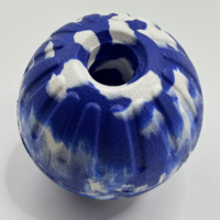 LY Personnalisation en usine Vente en gros Balle classique mignonne et luxueuse en mousse EVA, écologique, légère et flottante, jouet à mâcher pour chien, motif camouflage