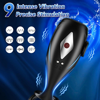 Hochwertiger Männlicher Trainer mit 9 Frequenzen, Starker Vibration, Wasserdichtem Silikon und APP-Steuerung, Masturbationsbecher-Maschine, Sexspielzeug