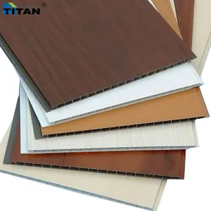 Panneaux de plafond en PVC stratifié à bas prix pour salon - Product Image 1
