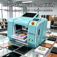 Printer UV Flatbed Profesional 3050 dengan Head Epson DX7, Printer UV Digital untuk Bisnis Kecil di AS dan Eropa, Cetak Kustom