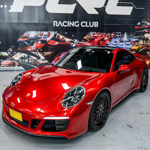 Vinilo para Autos, Película Brillante con Acabado Metálico Rojo Soul, Protección de Pintura, Rollo de Vinilo para Envolver Autos, 1.52*18m - Product Image 2