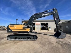 Excavadora de cadenas Hyundai 220-9S usada de 22 toneladas con motor Cummins, bomba y caja de cambios - Capacidad de la cuchilla de 0.98m - Product Image 4