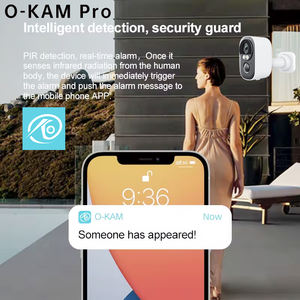 2K 3MP WiFi Solar betriebene CCTV-Überwachungs kamera Nachtsicht Tuya App Konnektivität NVR Batterie betriebene Speicher karte mit geringem Strom verbrauch - Product Image 6