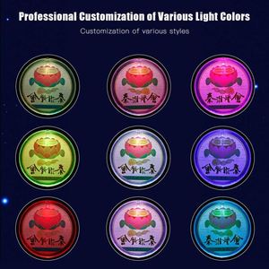 เข็มกลัด LED ขายส่ง ของขวัญงานปาร์ตี้ ป้ายติดหน้าอกเรืองแสง ปรับแต่งโลโก้ได้ - Product Image 5