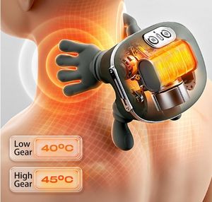 Masajeador de Cuello, Hombros y Manos Siaasoo N7 Master, Masajeador de Cuello, Masajeador de Cuello con Compresa Caliente - Product Image 5