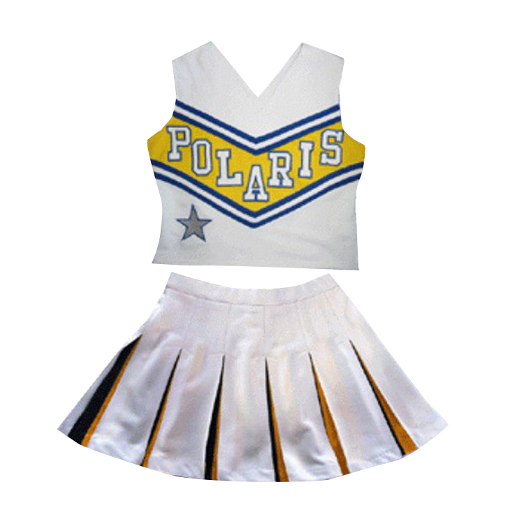 チアリーディングユニフォームカスタム高品質チアリーディング