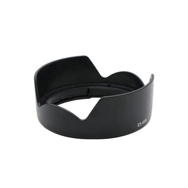 ES-65B Bayonet Mount Lens Hood for Canon RF 50mm F1.8 STM on R3 R5 R6 ES65B Camera Lens Hood
