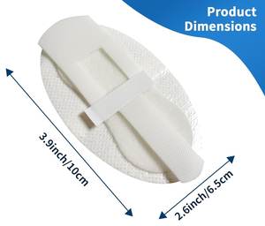लोमड़ी धारक चिपकने वाला मूत्रमार्ग निर्धारण ट्यूब धारक कैथीटर निर्धारण उपकरण फोली सुरक्षा चिकित्सा ड्रेसिंग - Product Image 1