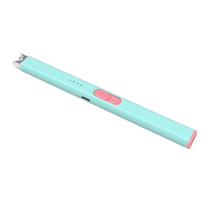 Miễn Phí Vận Chuyển Chúng Tôi Hàng Tồn Kho Thiết Kế Hiện Đại Loại C Sạc Nến Nhẹ Hơn Windproof Có Thể Sạc Lại Arc Bật Lửa - Product Image 4